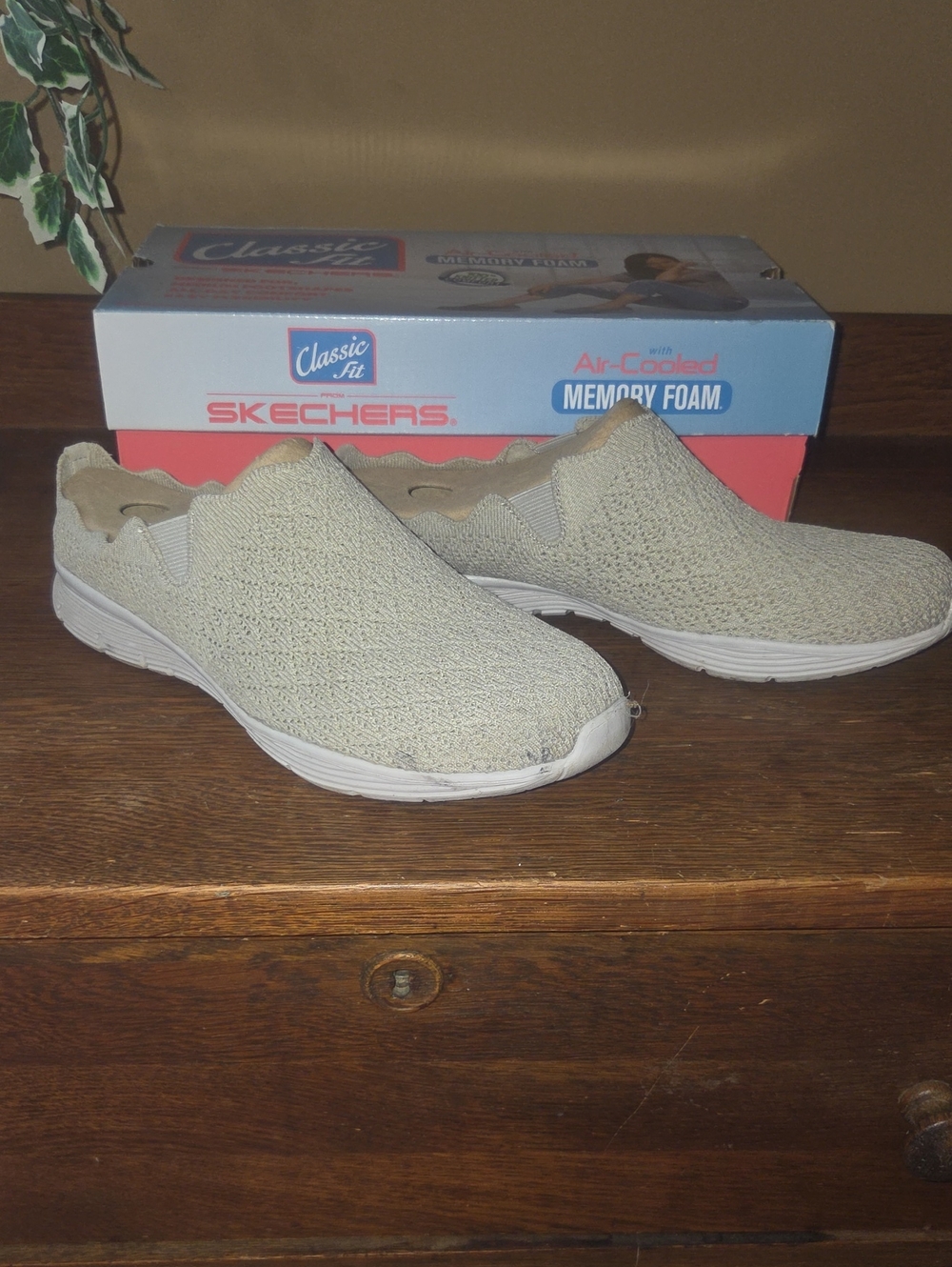 Women's Skechers Slip-On Sneakers